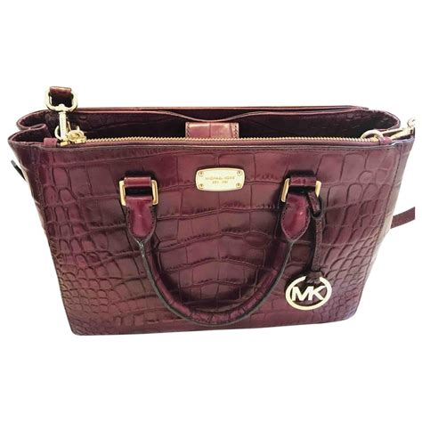 fall michael kors bags|burgundy Michael Kors bag.